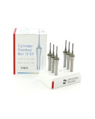 CEREC CYLINDER POINTE BUR 12 EF, 6шт., циліндрична фреза, права сторона, для 4-моторного апарату і SW>V.4.4