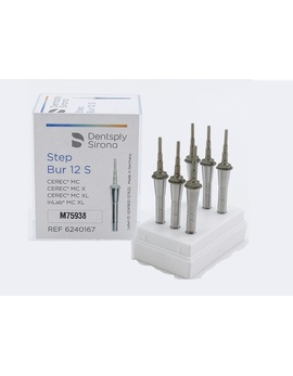 CEREC STEP-BUR 12 S(6 pcs., left-hand side, software >3.10 required)