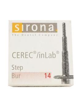 STEP BUR 14, 6 шт., для CEREC 3 Milling Unit