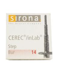 STEP BUR 14, 6 шт., для CEREC 3 Milling Unit