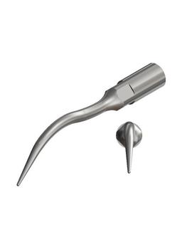 BS-10P is a 45 angled tip recommended for procedures on shallow pockets