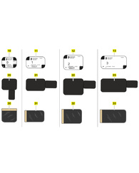 Xios Scan Bite Protection Cover Size 2 (100 pcs.)