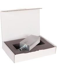 CEREC Guide Blocs maxi - CEREC Guide 2 (Тільки для CEREC MC XL, CEREC MC XL Premium, inLab MC XL). CEREC Guide 2 - хірургічний шаблон, який створюється на основі співставлення даних оптичного сканування клінічної ситуації і зображення з конусно-променевого комп'ютерного томографа без використання направляючих для сканування.