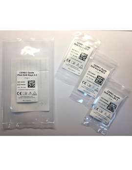 CEREC Guide Pilot Drill Keys 2.2 Straumann