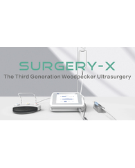 Скалер хірургічний SURGERY X, п'єзотом, 2 наконечники з підсвіткою в комплекті, різьба насадок Mectron