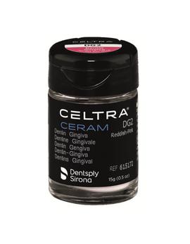 Celtra Ceram Dentin Gingiva - DG2, красновато-розовый, 15G