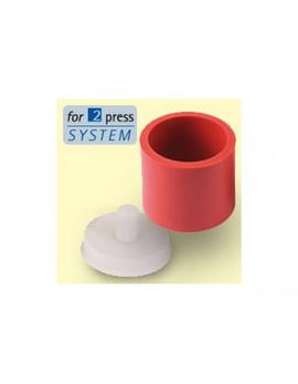 for 2 press mould set (Mould system) D= 20 mm 2 Parts 1 Set